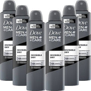 Dove +Care Invisible Dry Deodorant Déodorant (Déo) Homme 250ml