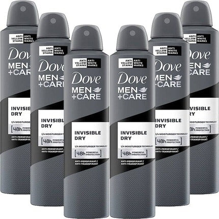 Dove +Care Invisible Dry Deodorant Déodorant (Déo) Homme 250ml