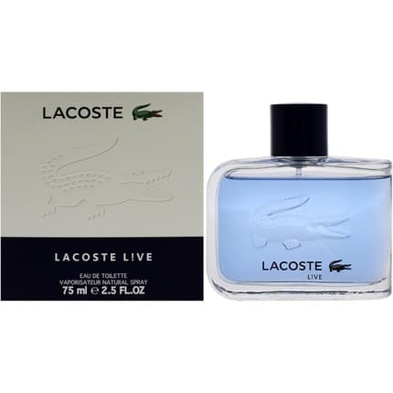 Lacoste Live Eau de Toilette (EDT) Homme 75ml