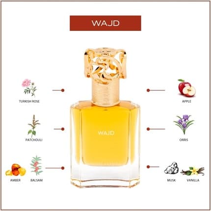 Swiss Arabian Wajd Extrait de Parfum 50 ml