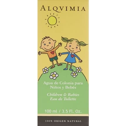 Alqvimia Children and Babies Eau de Toilette (EDT) Mixte 100ml