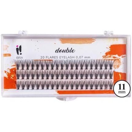 Ibra Artificial Eyelash Clusters 0.07 C - 11mm - Maison des fragrances