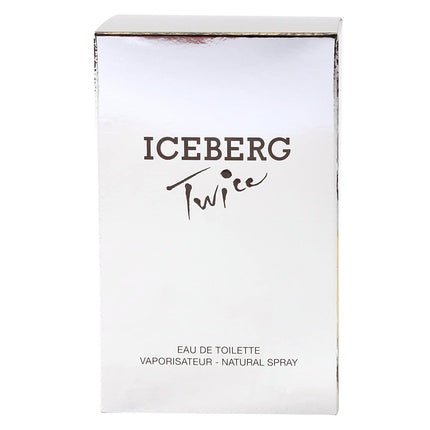 Iceberg Twice Eau de Toilette 30ml Unisexe - Maison des fragrances