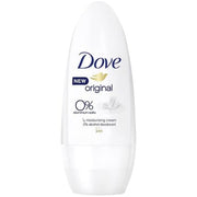 Dove Original Roll-On without Aluminum and Alcohol Déodorant 50 ml