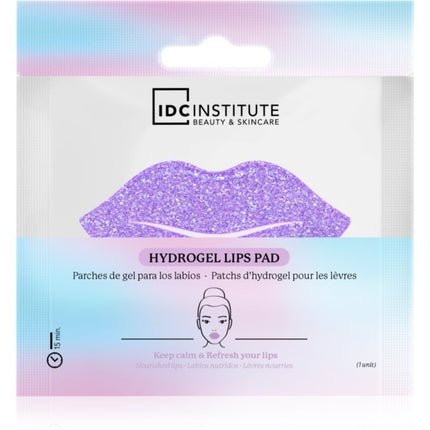 IDC Institute Lip Gel Patch with Nutritive Effect - Maison des fragrances