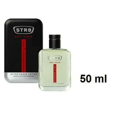 Str8 Red Code Calming Lotion Après-Rasage Homme 100 ml