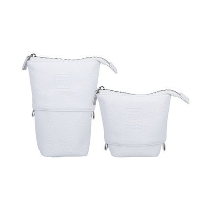 ilu Basic Set 18 Makeup Brushes with Bag White - Maison des fragrances