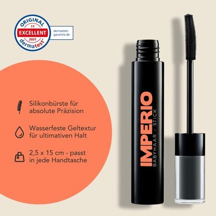 IMPERIO Hair Finishing Stick for Baby Hairs Premium Mascara for Fine and Broken Hair 12ml - Maison des fragrances