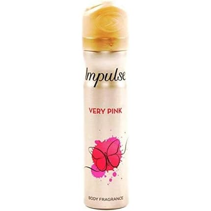 Impulse Body Very Pink Body Fragrance Eau de Toilette (EDT) Mixte 75ml - Maison des fragrances