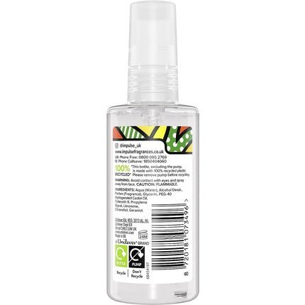 Impulse Tropic Twist Body Mist 100ml - Maison des fragrances