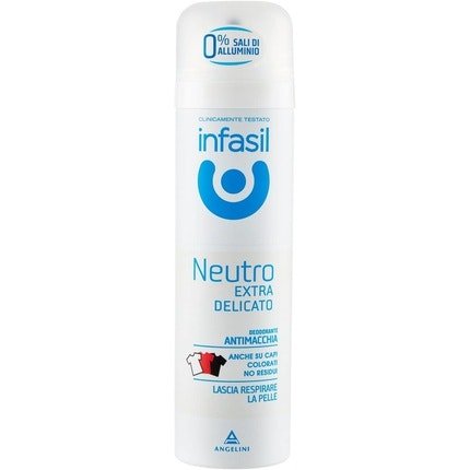 Infasil Neutro Extra Delicate Deodorant Déodorant (Déo) Mixte 150ml - Maison des fragrances