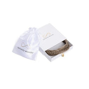 Infinity Braids Fishtail Braid Jolie Creamy Toffee - Maison des fragrances