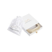 Infinity Braids Fishtail Braid Jolie Diamond Frost - Maison des fragrances