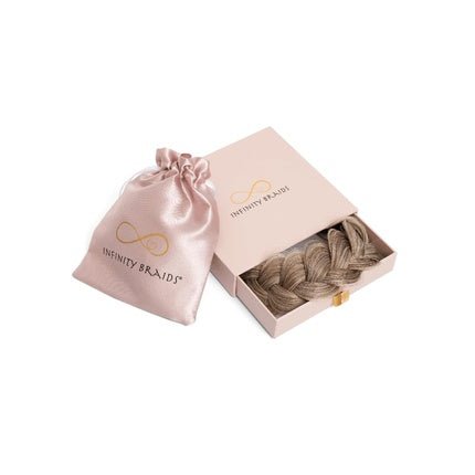 Infinity Braids Messy Braid Viènne Creamy Toffee - Maison des fragrances