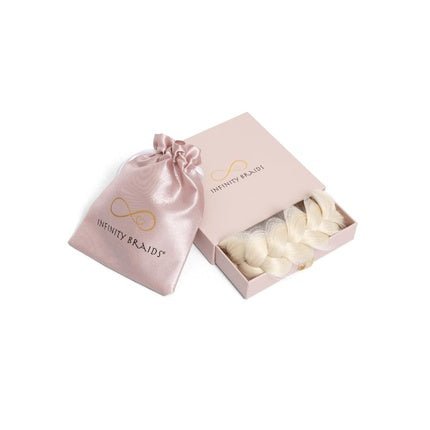 Infinity Braids Messy Braid Viènne Diamond Frost - Maison des fragrances