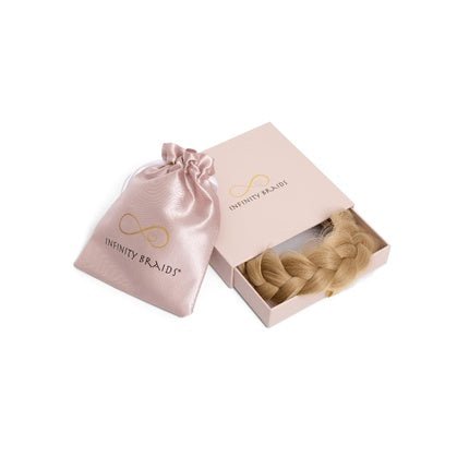 Infinity Braids Messy Braid Viènne Honey Blossom - Maison des fragrances