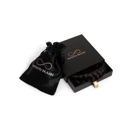 Infinity Braids Regular Braid Lizzy Espresso Smoke - Maison des fragrances