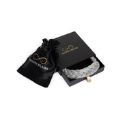 Infinity Braids Regular Braid Lizzy Iced Gold - Maison des fragrances