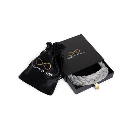 Infinity Braids Regular Braid Lizzy Iced Gold - Maison des fragrances