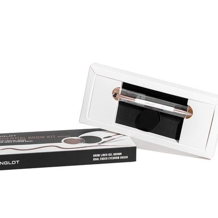 Inglot Essential Brow Kit Brown - Maison des fragrances