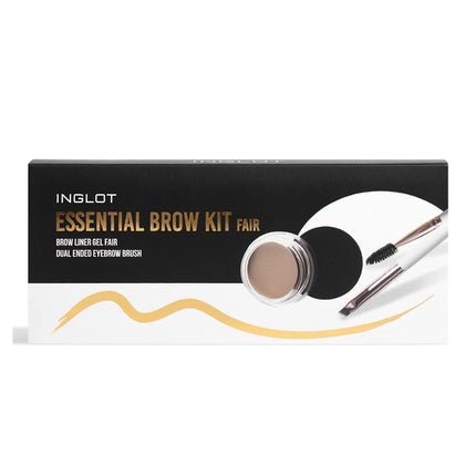 Inglot Essential Brow Kit Fair - Maison des fragrances