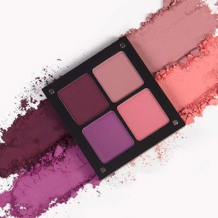 Inglot Freedom System Palette Square Customizable Magnetic Layer for Long - Lasting Makeup Eyeshadow Combinations - Maison des fragrances