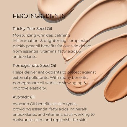 INIKA Organic BB Cream Vegan Non - Toxic Beauty Nude 2.29 Ounce - Maison des fragrances