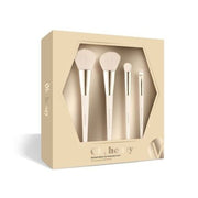 Inter - Vion Honey Makeup Brush Set 4 Pieces - Maison des fragrances