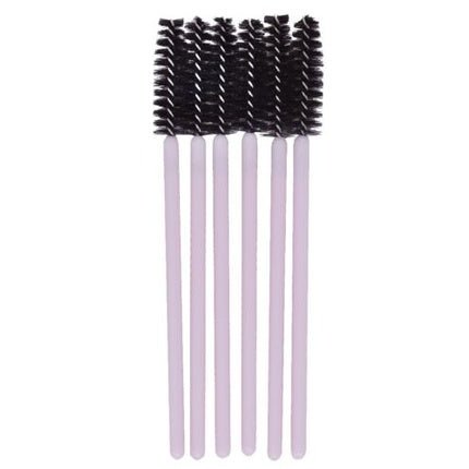Inter - Vion Rose Collection Eyelash And Eyebrow Brush Set Of 6 - Maison des fragrances