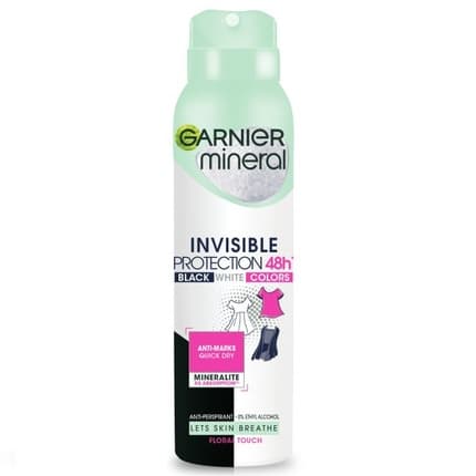 Garnier Invisible Protection 48h Déodorant Femme 150 ml