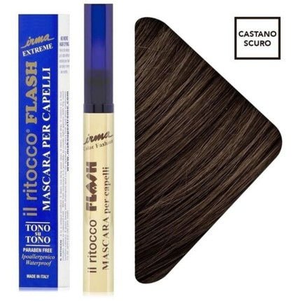 IRMA Hair Mascara in Castano Dark Blue 218 - Maison des fragrances