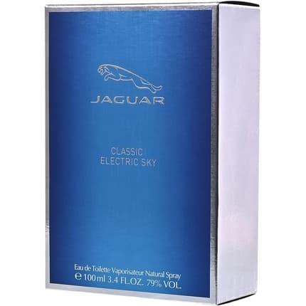 Jaguar Classic Electric Sky Eau de Toilette Homme 100 ml