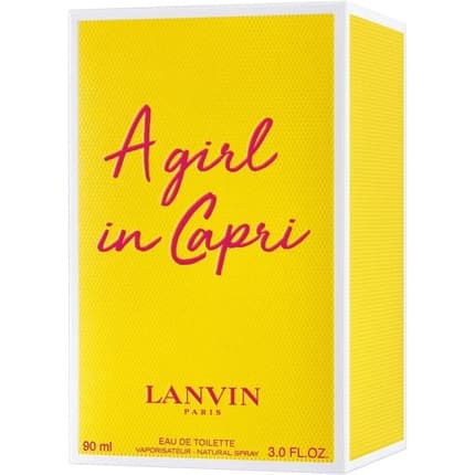 Lanvin A Girl In Capri Eau de Toilette Femme 90 ml