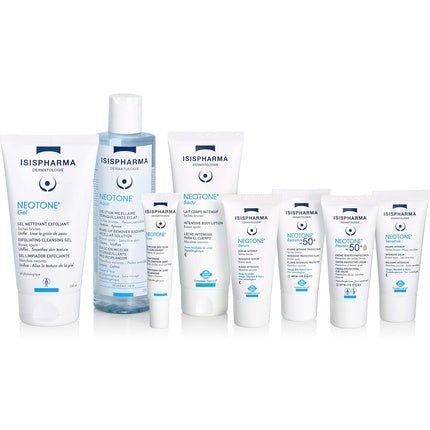 Isispharma Neotone Aqua Micellar Water Cleansing Solution and Makeup Remover - Maison des fragrances