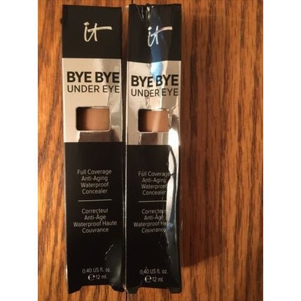 It ByeBye Under Eye Full Coverage Anti - Aging Waterproof Concealer 40.5 Deep (C) - Maison des fragrances