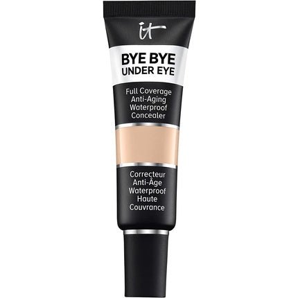 IT Cosmetics Bye Bye Under Eye Full Coverage Anti - Aging Waterproof Concealer 0.4oz 24.0 Medium Beige - Maison des fragrances