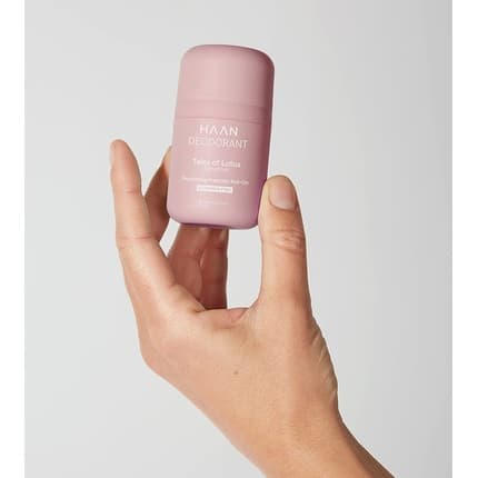 Haan Aluminum-Free Deodorants For Sensitive Skin - Vegan And Refillable Déodorant (Déo) Mixte 40ml