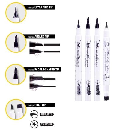 J Cat Kitten Winged Eyeliner KWE102 Angled Tip - Maison des fragrances