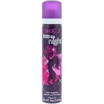 So… Into The Night Body Brume Parfumée Femme 75 ml