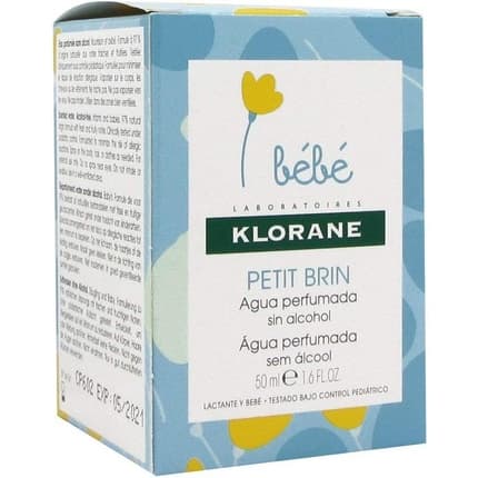 Klorane Baby d Water 50ml Unisexe