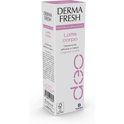 Neeliup Dermafresh Ipersudorazione Body Deodorant Milk Useful in Case of Excessive Sweating 100ml Unisexe