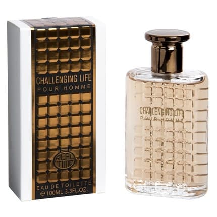 Realtime Real Time Challenging Life Eau de Toilette (EDT) Homme 100ml