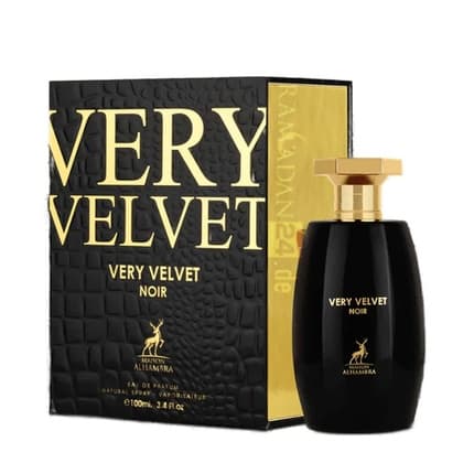 Maison Alhambra Very Velvet Noir Eau de Parfum 100 ml
