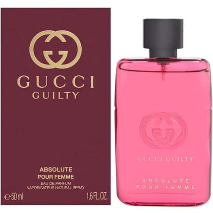 Gucci Guilty Absolute Pour Femme Eau de Parfum 50 ml