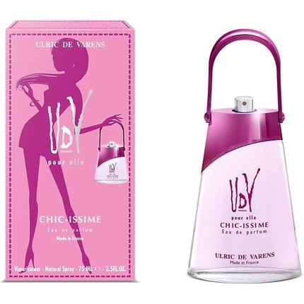 Ulric de Varens Chic Issime Eau de Parfum 75ml