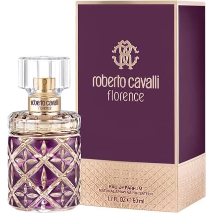 Roberto Cavalli Florence Black Eau de Parfum (EDP) Mixte 50ml
