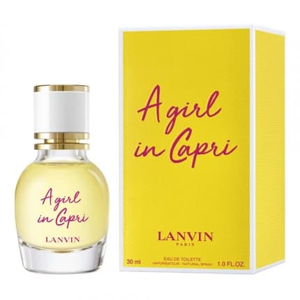 Lanvin A Girl In Capri Eau de Toilette 30 ml