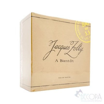 Jacques Zolty A Soon 100ml - Eau de Parfum Unisex - Maison des fragrances