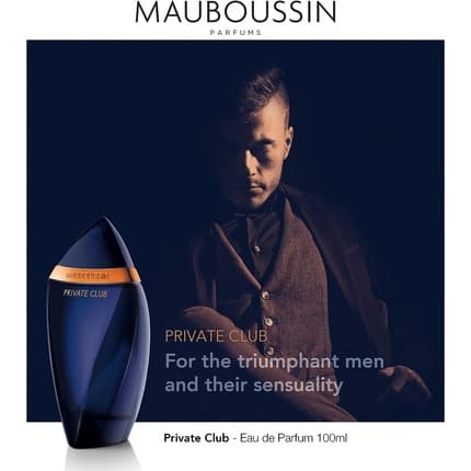 Mauboussin Private Club Eau de Parfum Homme 100 ml