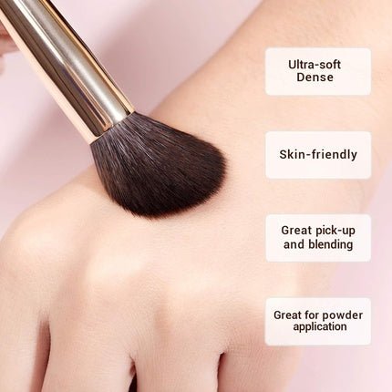Jessup 15pcs Makeup Brushes Beauty Professional Eyeshadow Lipstick Blending Cheeck Cosmetic Set Zinfandel T283 - Maison des fragrances